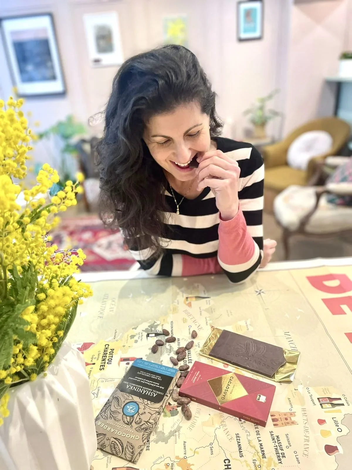 New chocolate tasting events at Atelier 48 in a new format !