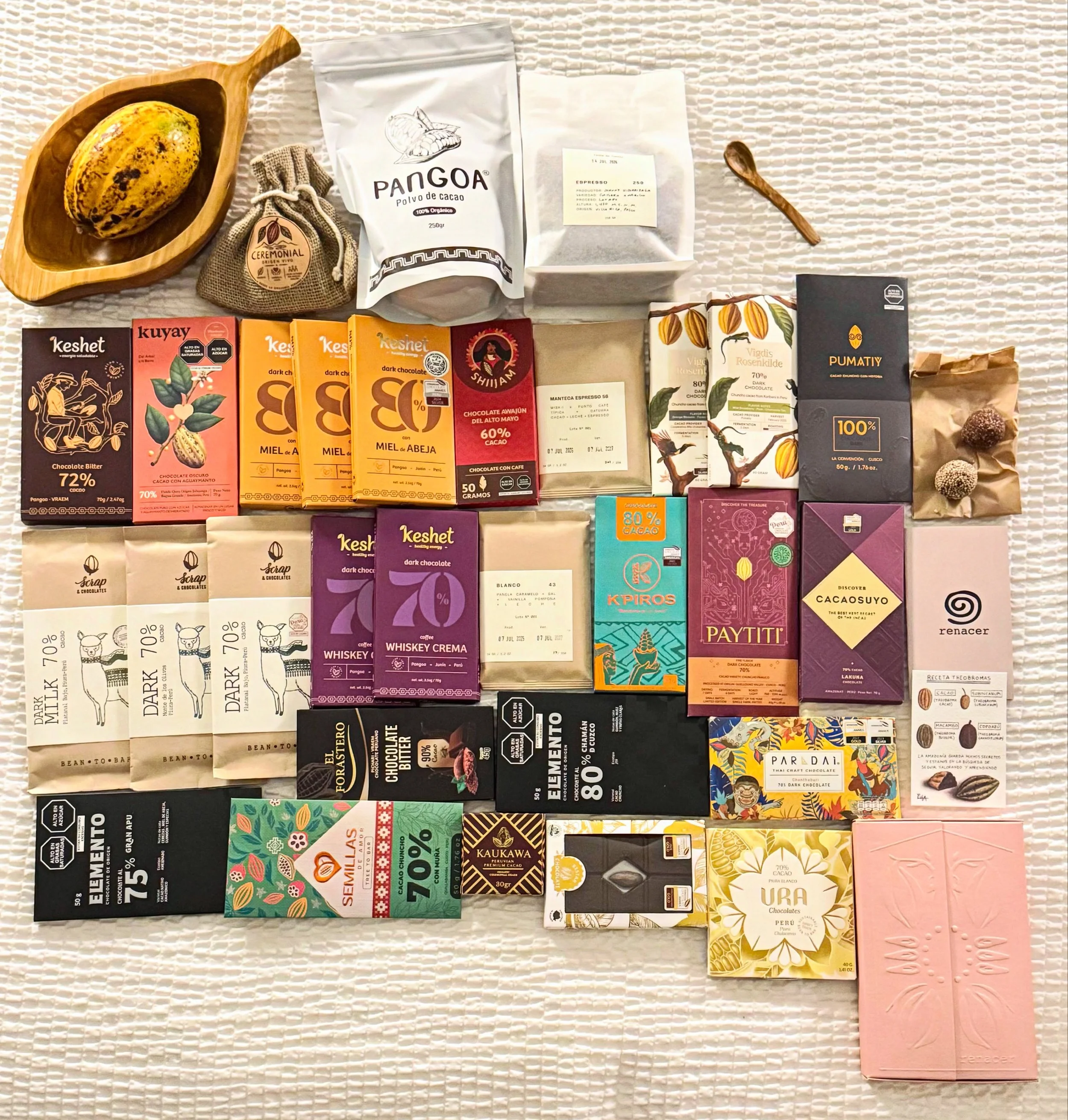 🍫 Still reeling from the @salondelcacaoychocolateperu,  earlier this month with so many new faces, old friends and incredible chocolate from around this magical country. 🇵🇪

As usual, I hope to go through all the photos and videos from those three