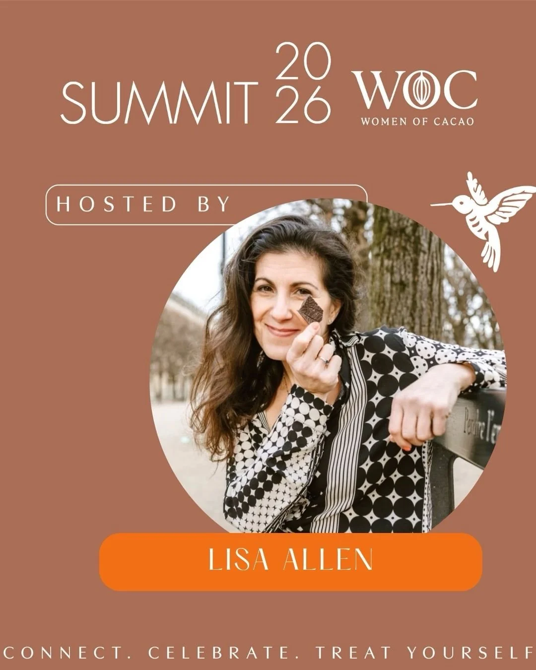 🍫❤️ Join us this coming Thursday, September 17th at @nest.bloom.paris to kick off the Women of Cacao 2026 global summit, the largest virtual chocolate gathering on record. ❤️🍫

Connect, cocoon &amp; celebrate the beauty of cacao and the magic that 