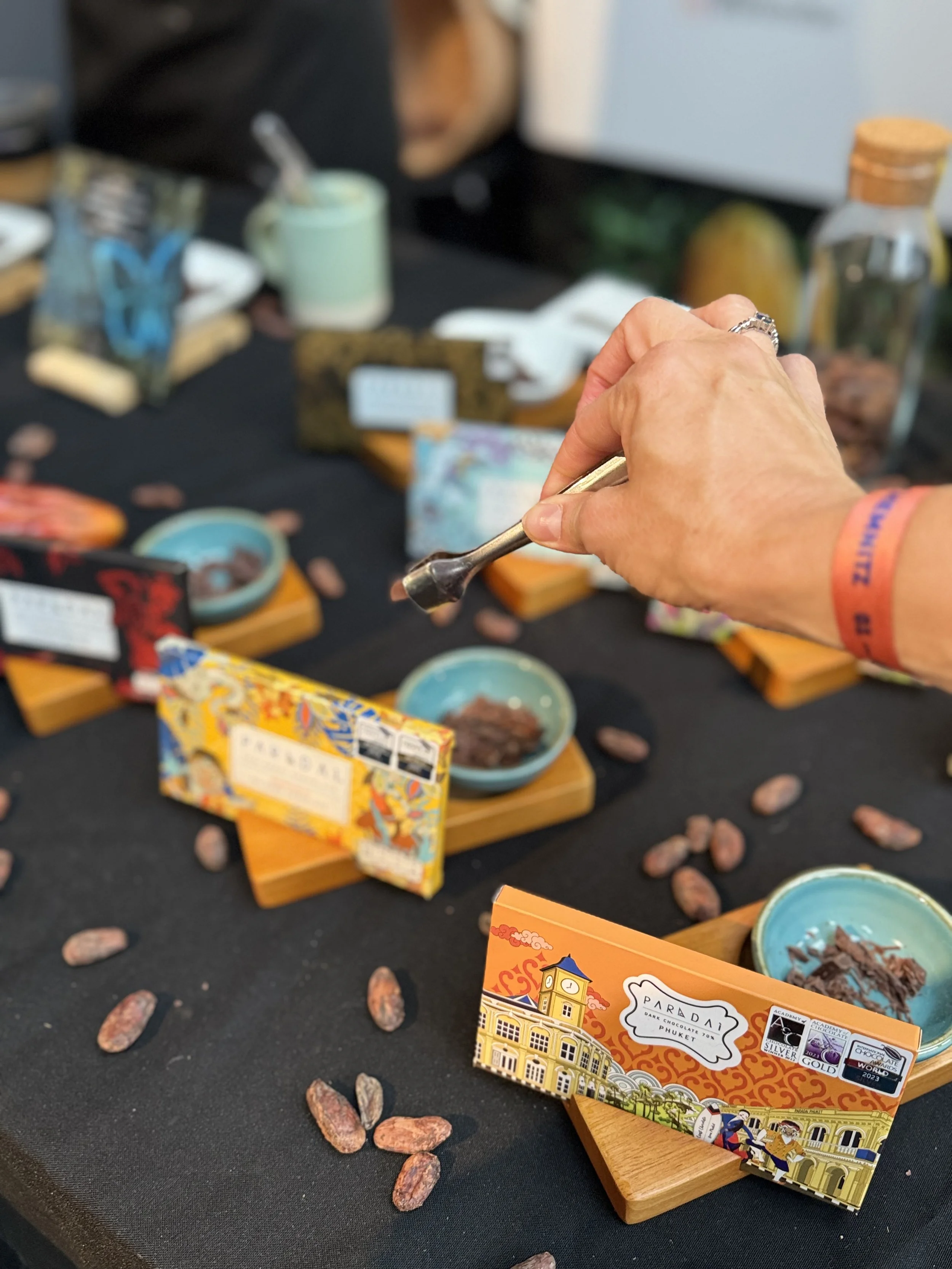 15 October 2025, 18h: Discovering Chocolate Tasting - Spotlight on South America