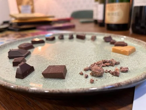 Private class: Introduction to Chocolate Tasting