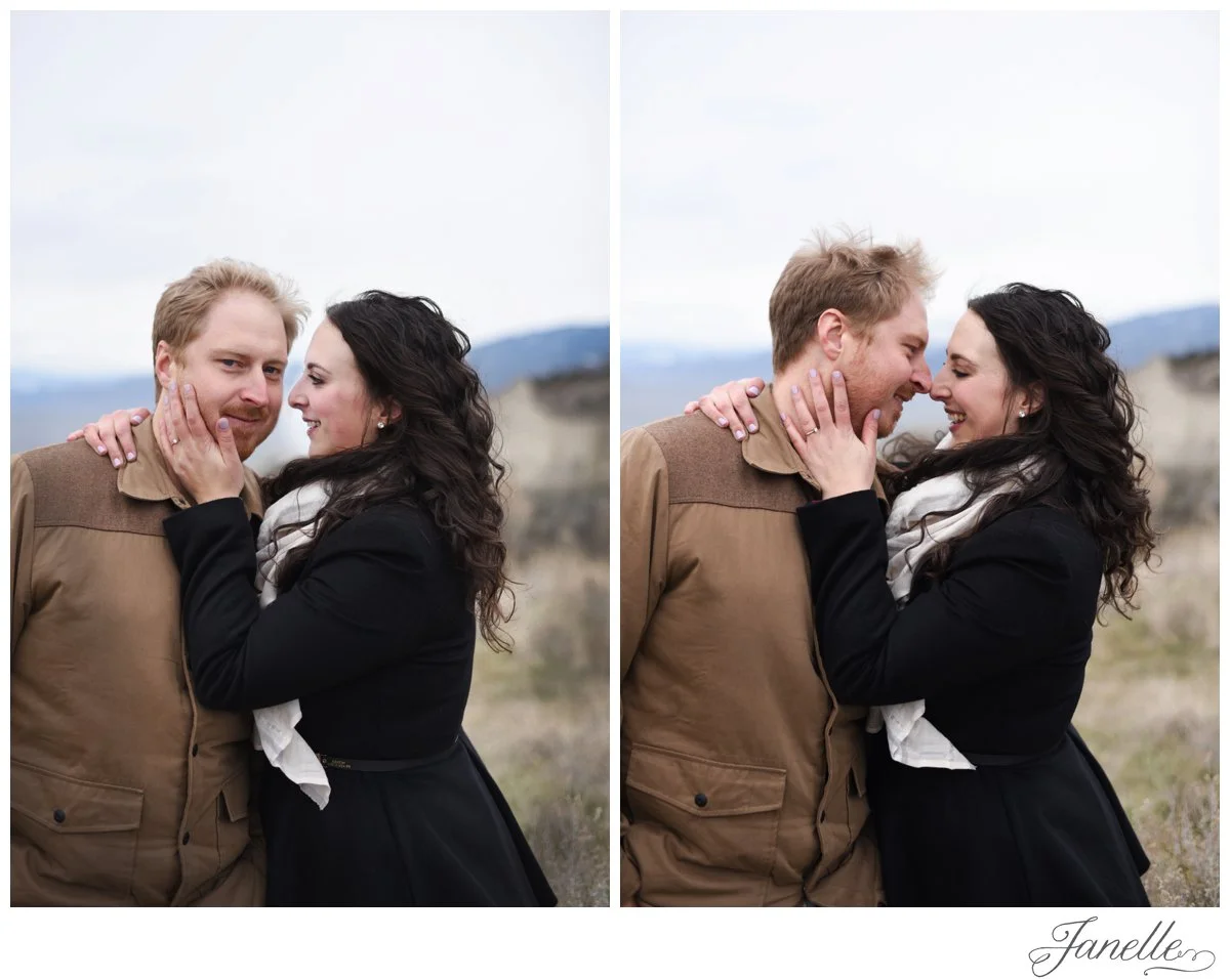 okanagan engagement photography