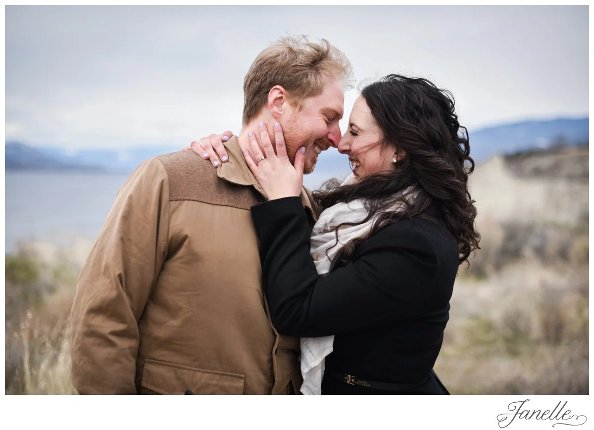 okanagan engagement photography