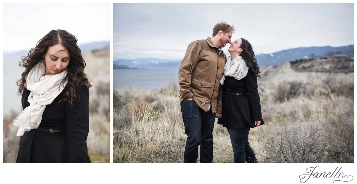 okanagan engagement photography