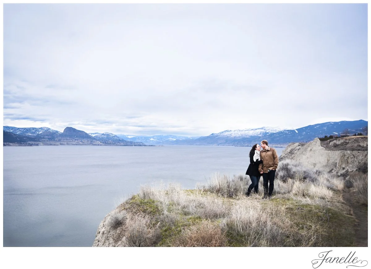 okanagan engagement photography