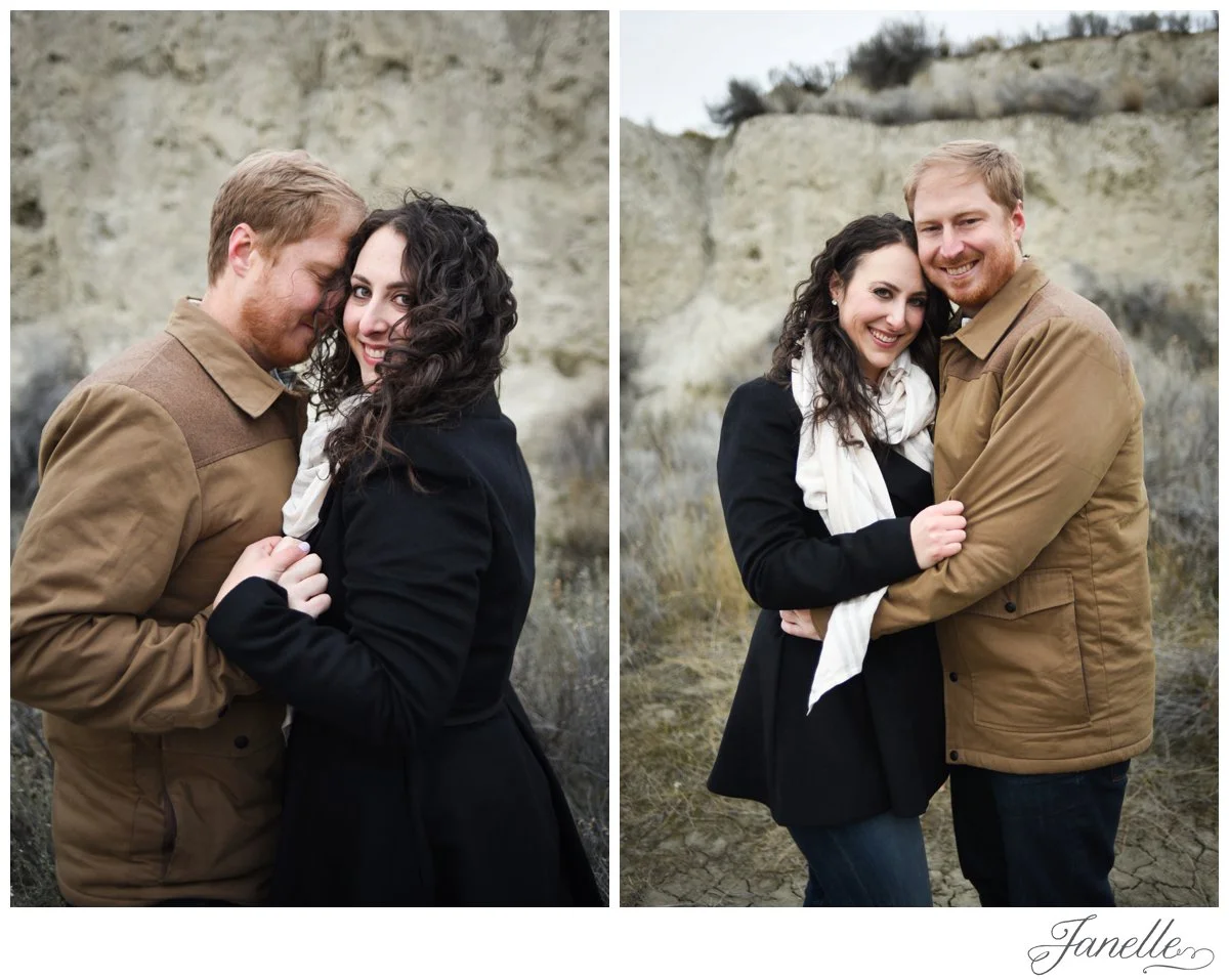 okanagan engagement photography