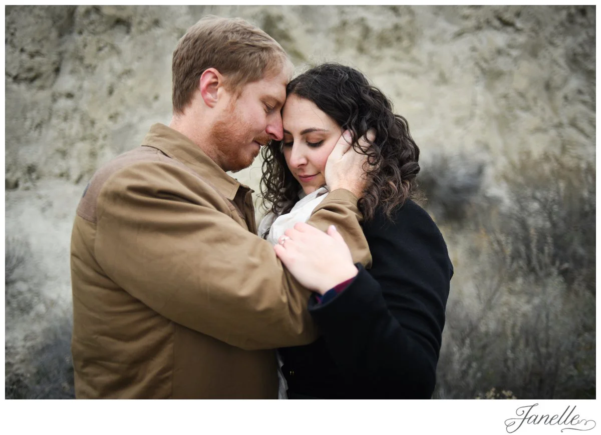 okanagan engagement photography