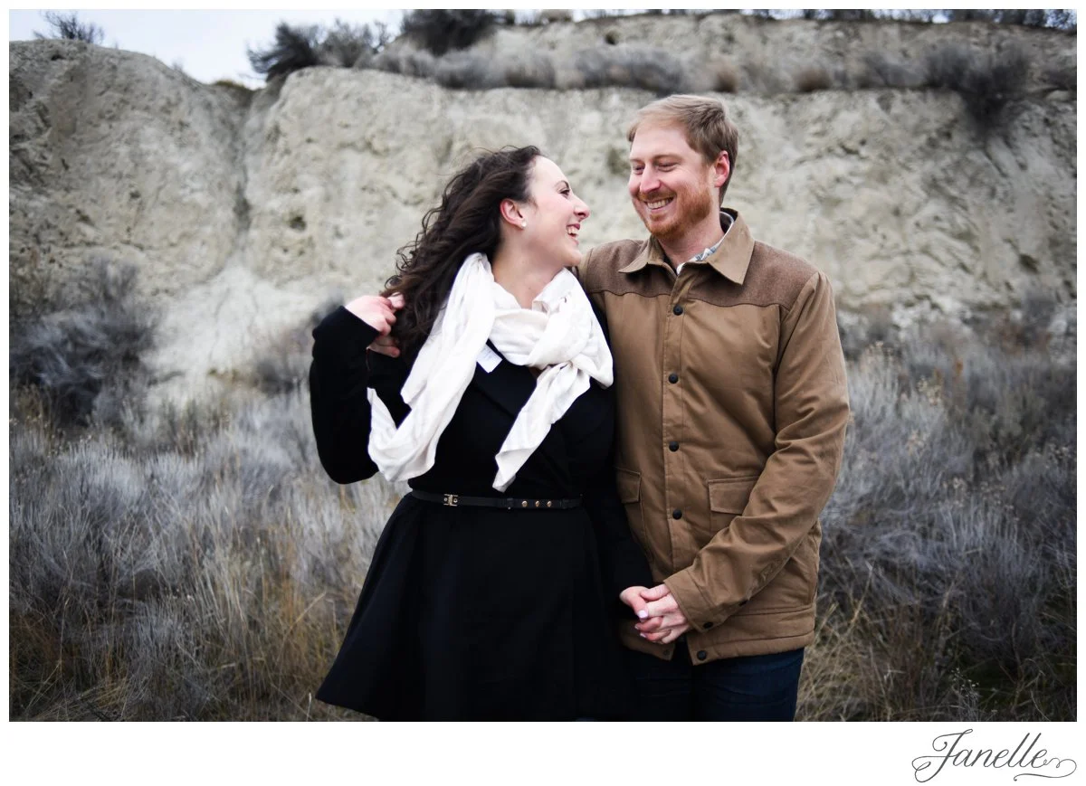 okanagan engagement photography