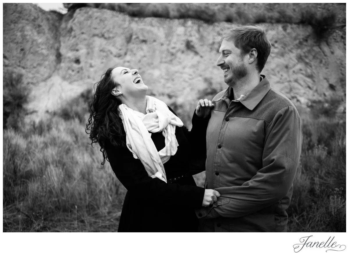 okanagan engagement photography