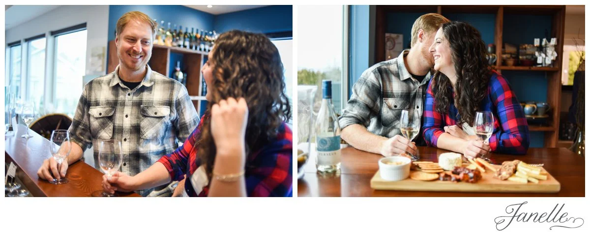 okanagan engagement photography