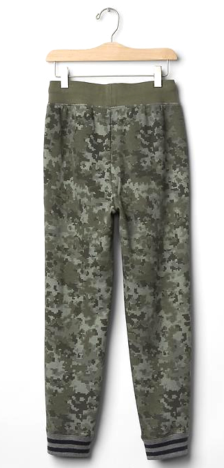  Camo Printed Jogger 