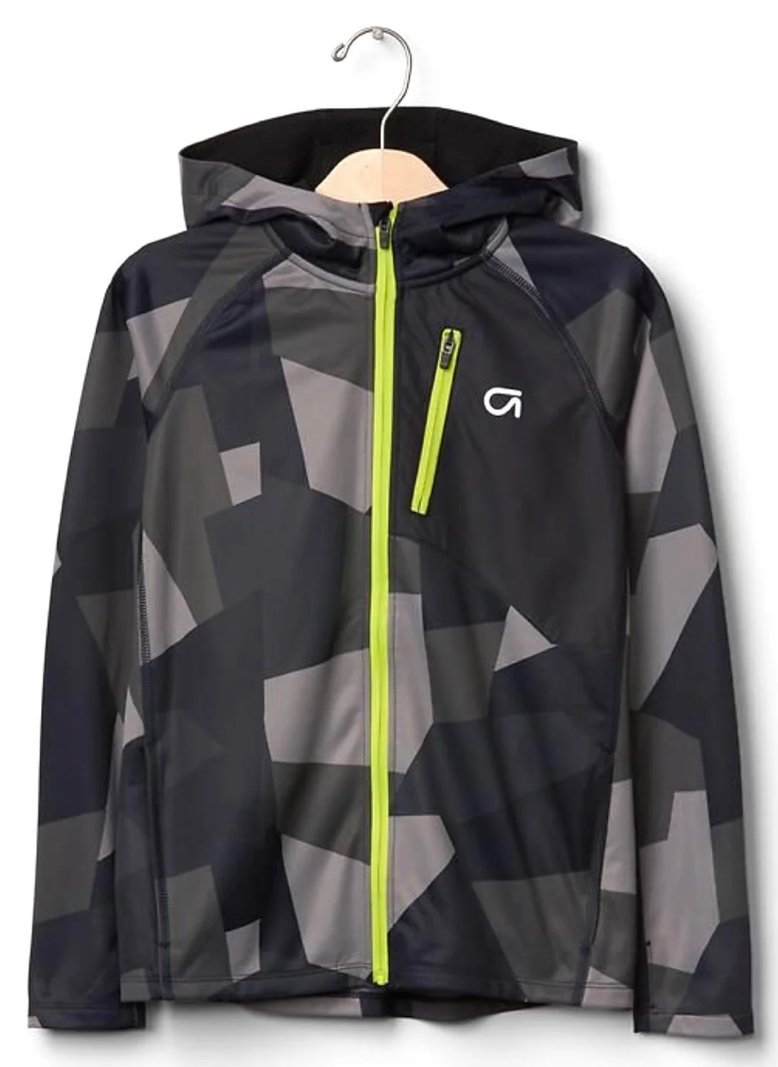  G Dry Printed Fleece Hoodie 