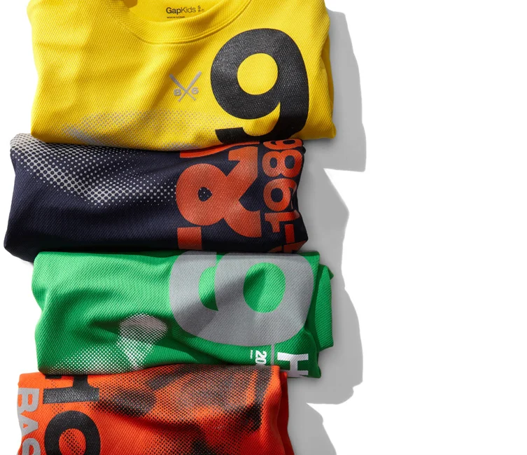  G Dry Performance Graphic Tees 