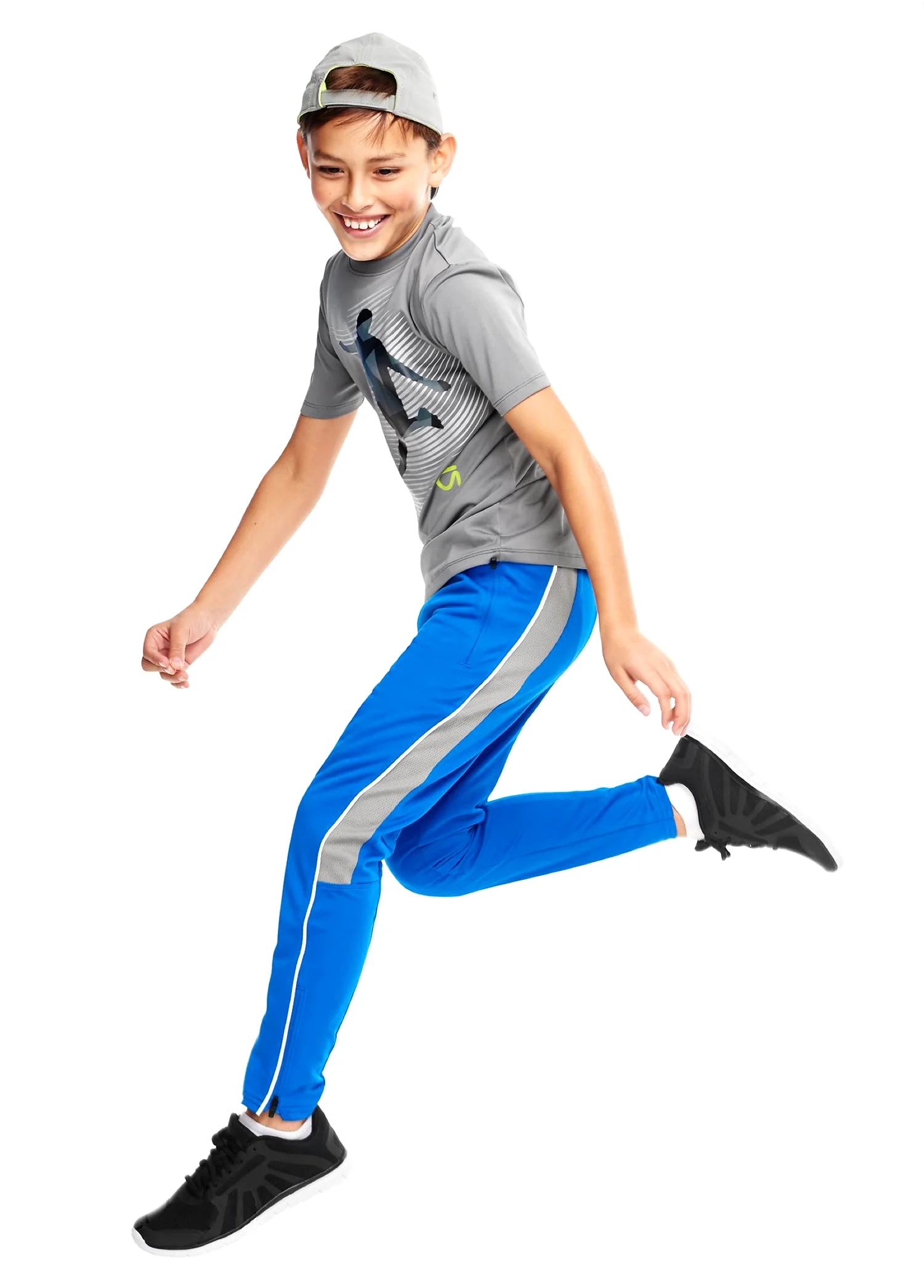  Tricot Pant with Side Panel Detail 