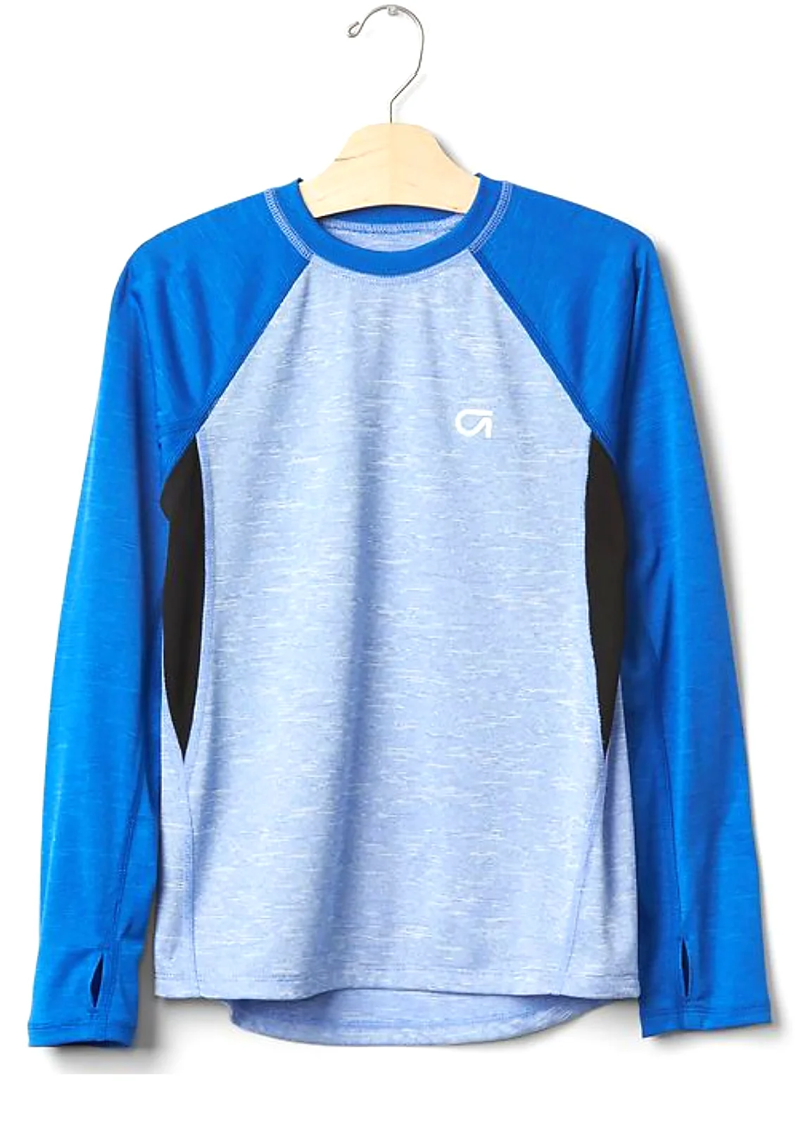  G Dry Mixed Media Tee - Cationic Jersey &amp; Mesh 