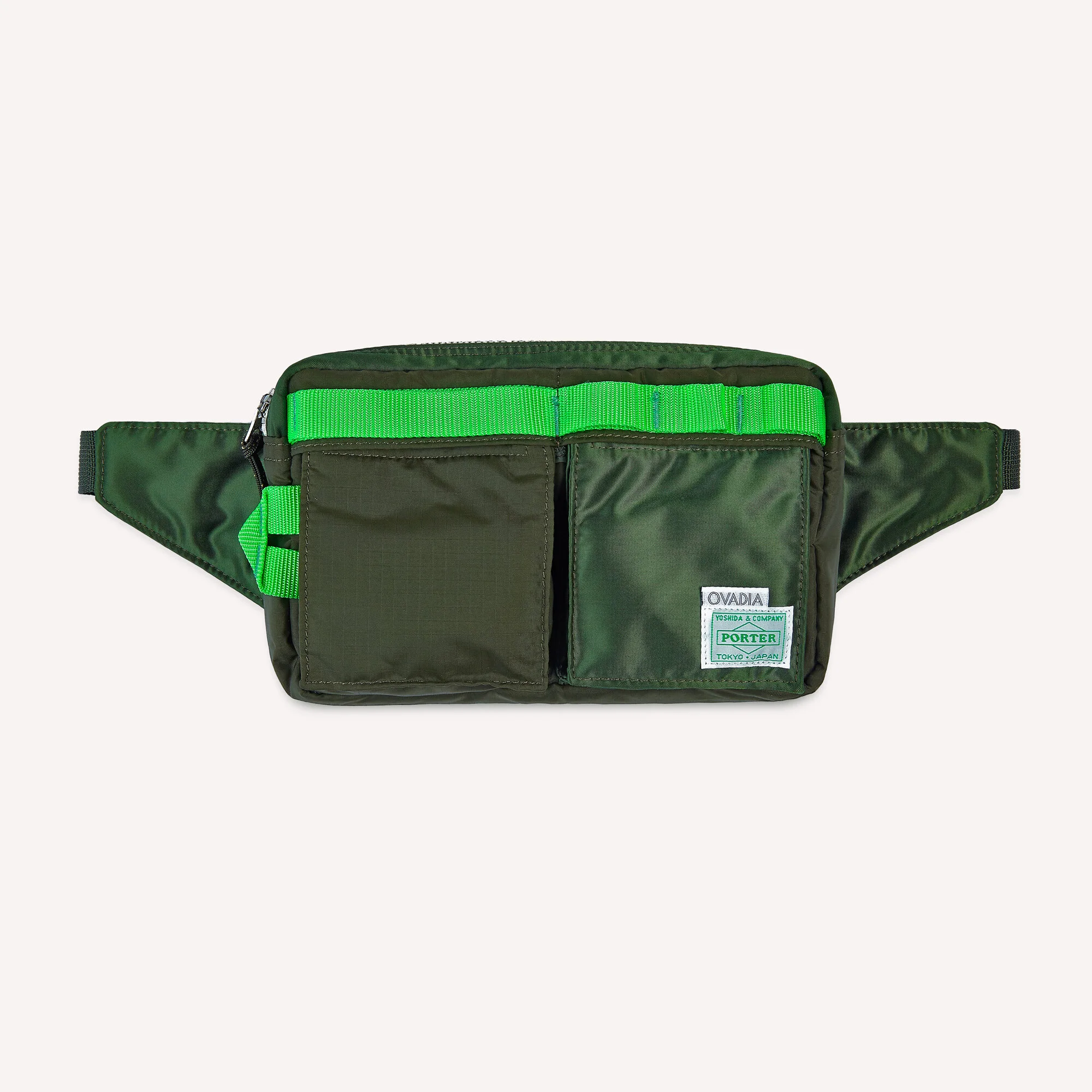 OVADIA_19SS_PORTER-COLAB-WAIST-BAG-GREEN_FRONT.jpg