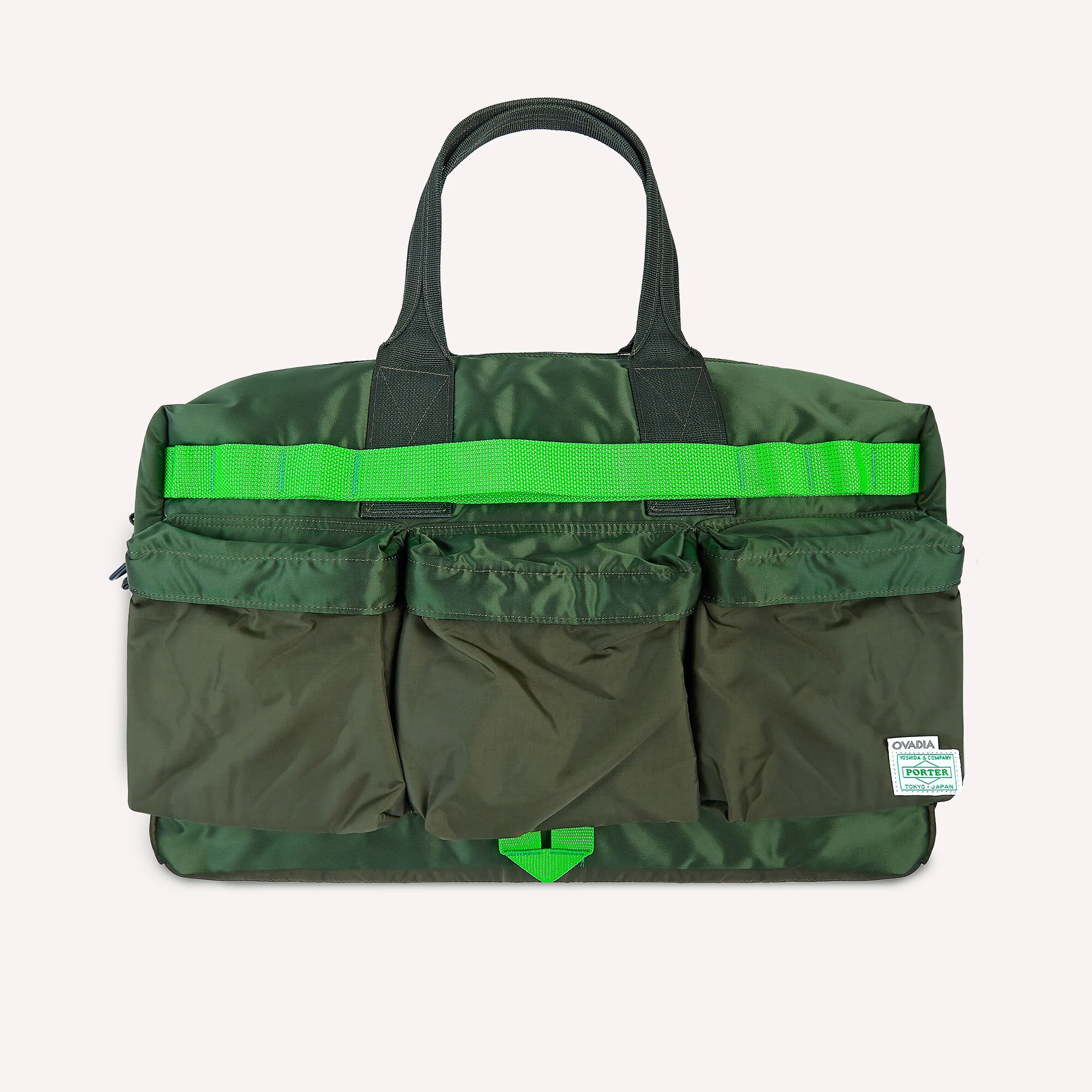 OVADIA_19SS_PORTER-COLAB-WEEKEND-BAG-GREEN_FRONT.jpg