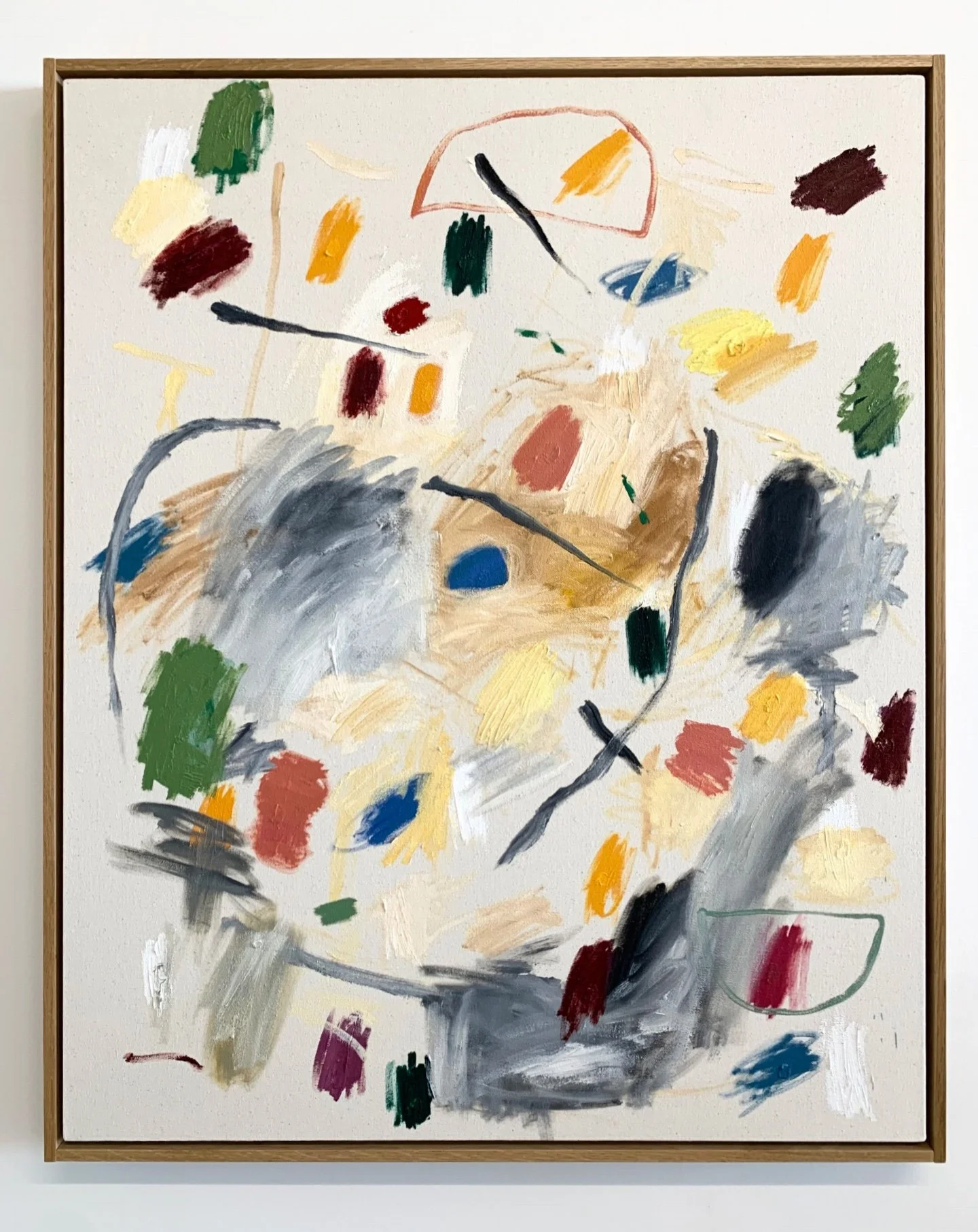  oil on canvas  32” x 28”  2022 