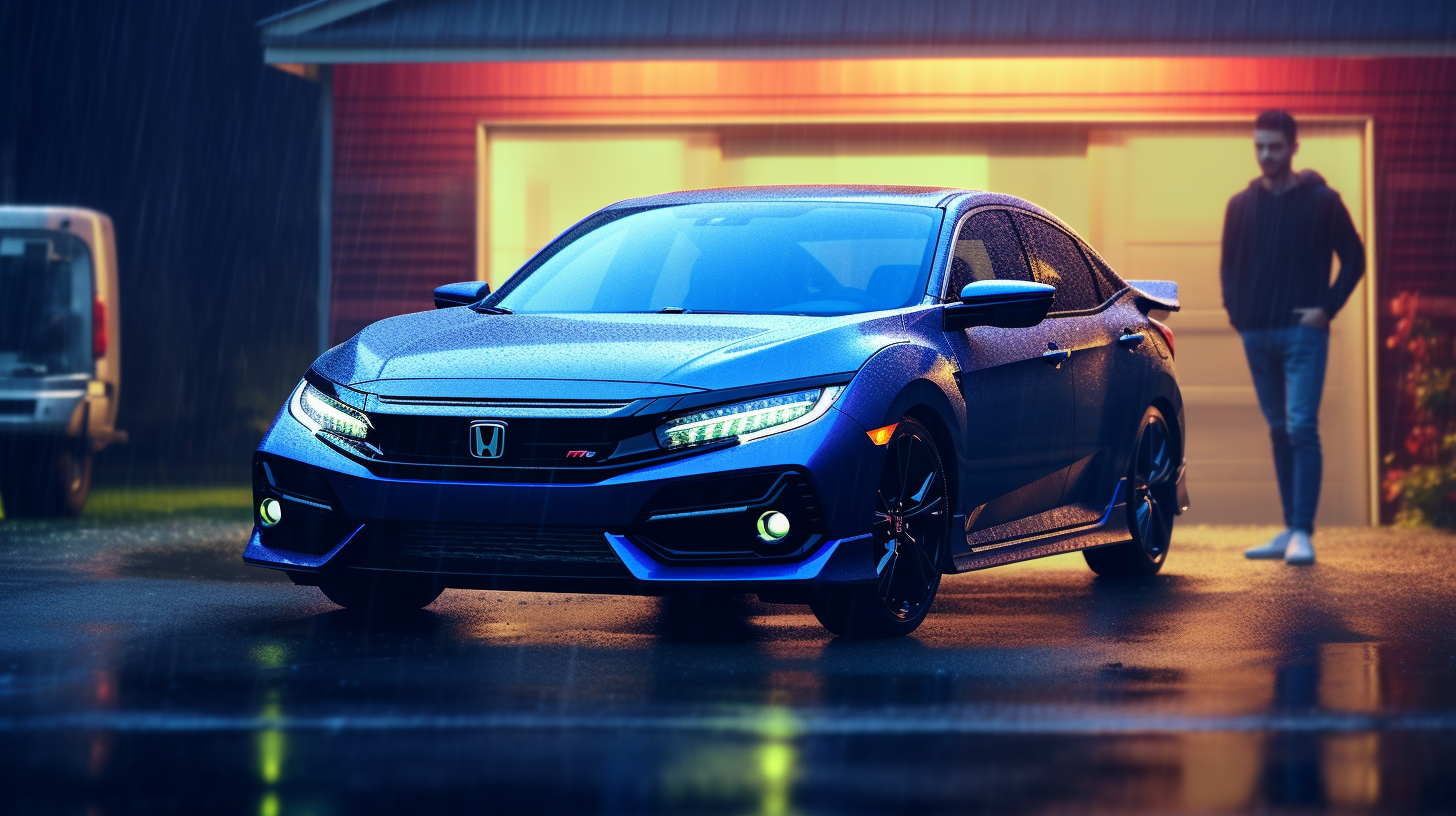 VillainStandard_a_blue_2023_Civic_in_driveway_6be50440-7c66-4431-88f6-a77ab92ee010.png