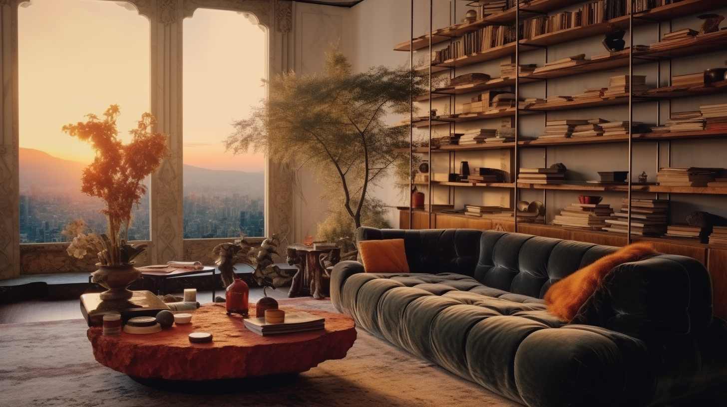 VillainStandard_Sunset_Wide_view_of_a_living_room_09107f3d-664e-48af-abdd-e01b031c93e4.png