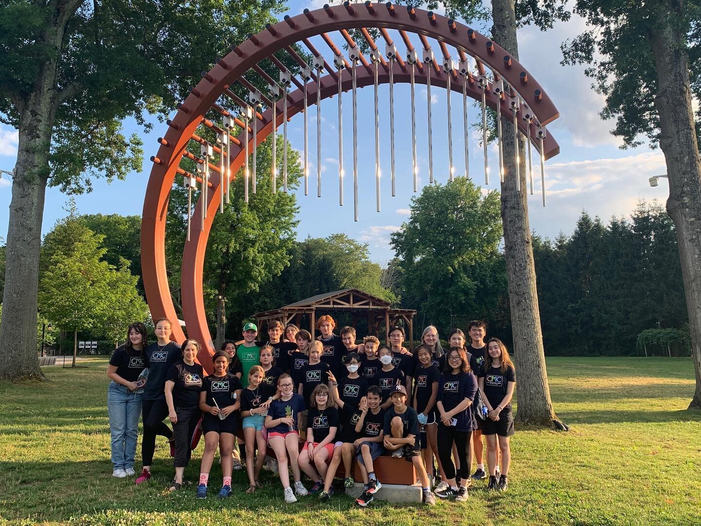 After being unable to perform live for the past few years, this season exploded with live performances around NY. 

Our students at CMC Summer took a trip this past Friday to the Caramoor Music Festival in Katonah, NY. We celebrated a fabulous first 