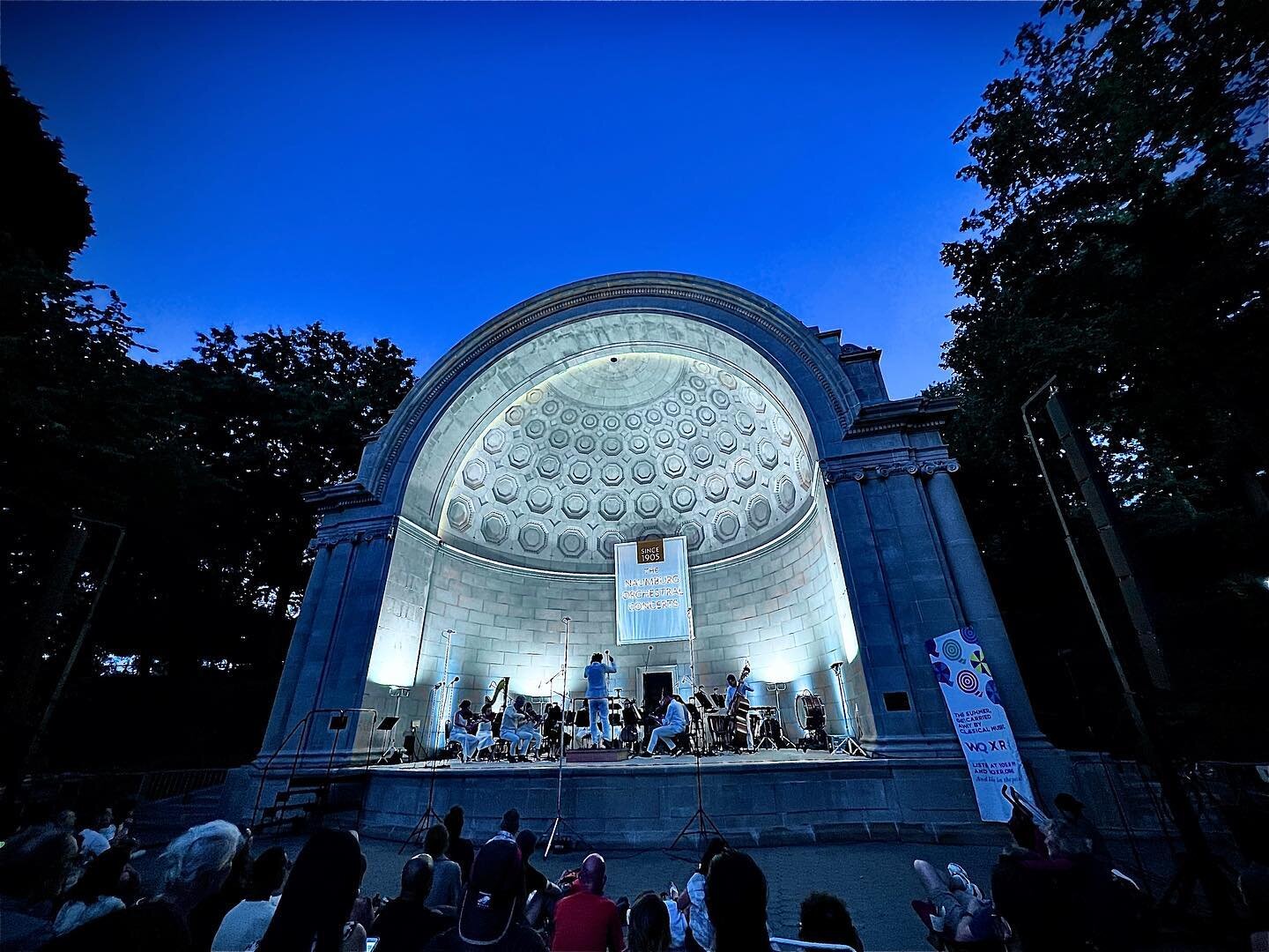Congratulations to @theknightsnyc on an incredible performance in the park! We&rsquo;re looking forward to collaborating with them on Tuesday, June 21st ending in a 7:30pm concert at Good Shepherd-Faith Presbyterian Church 152 W 66th St.
