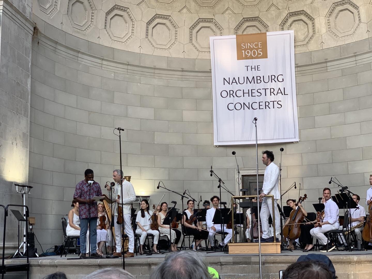 The Knights perform at the Naumburg Bandshell in Central Park tonight!