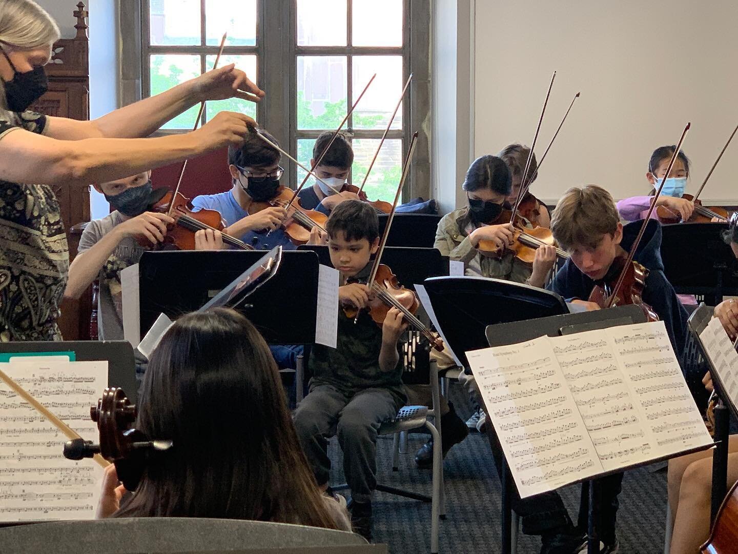 Be INSPIRED. Tomorrow, May 27th at 7pm @ River Side Church Theatre. Join us for our Orchestras Concert led by Sibylle Johner. 

This concert will feature performances by Camerata &amp; Con Brio Orchestras. Our 2022 CMC Concerto Competition Winner, Gr