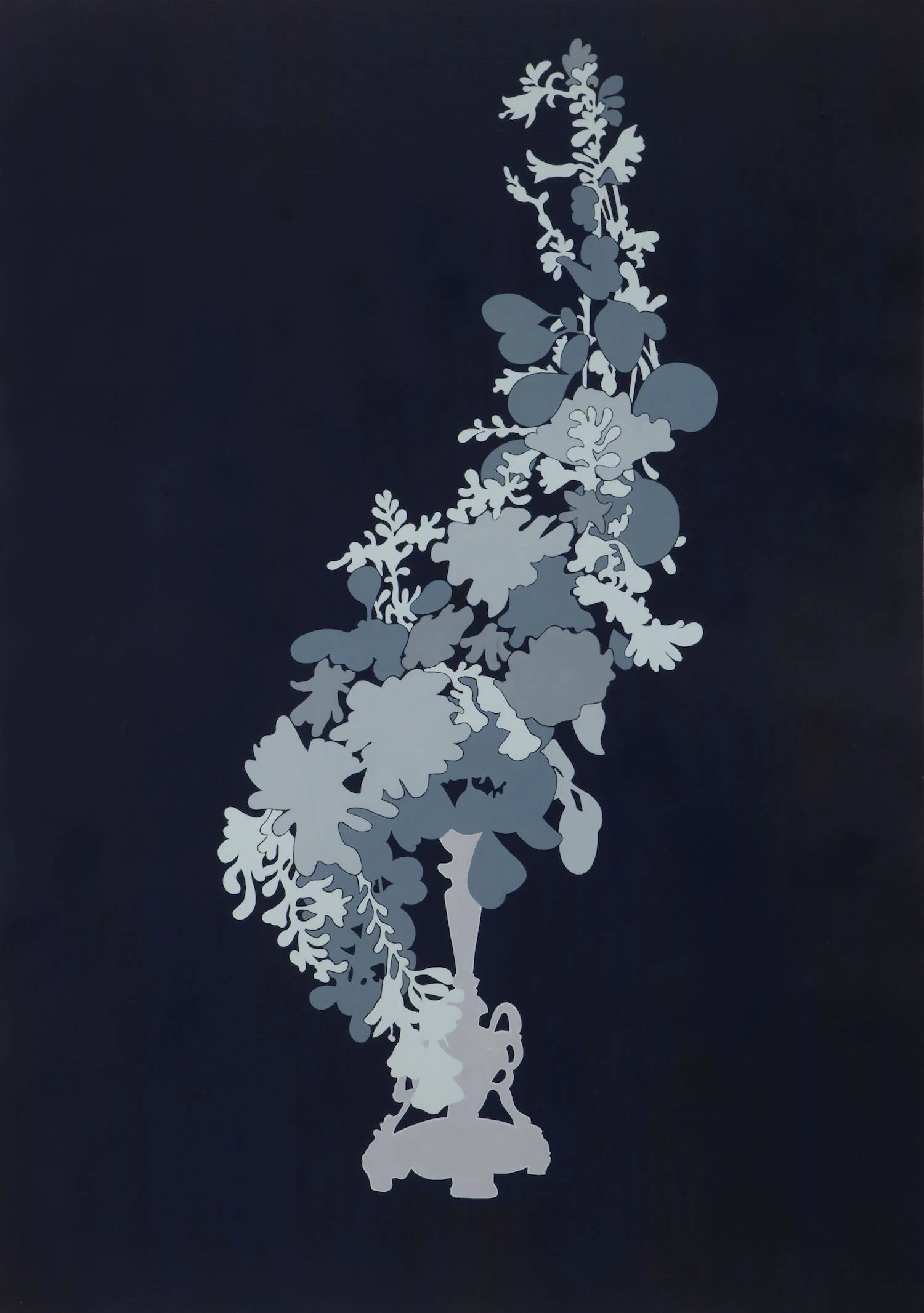 Rabid lust Acrílico sobre lienzo 150 x 112 cm. 2006