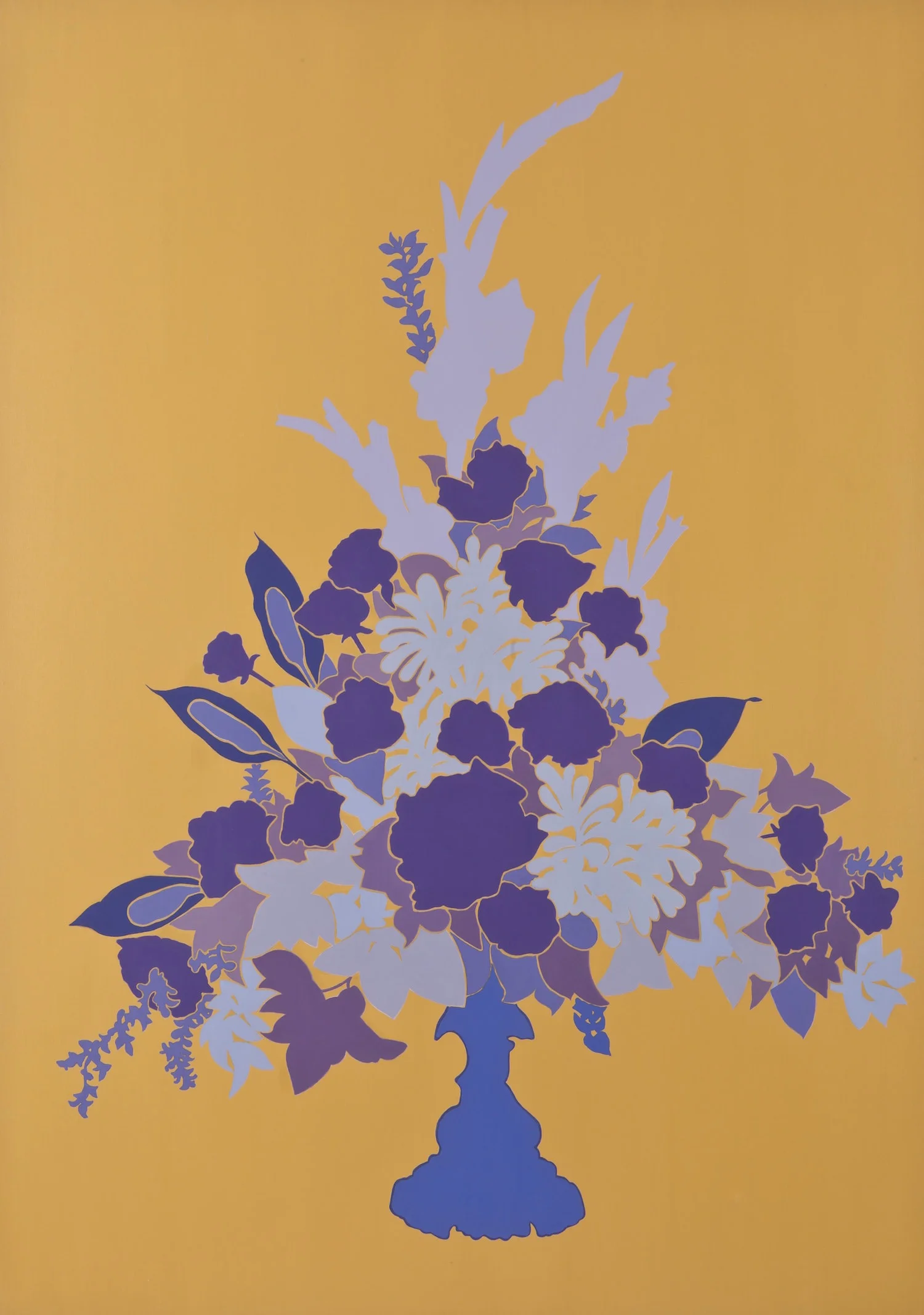 Bursting dam Acrílico sobre lienzo 150 x 112 cm. 2006