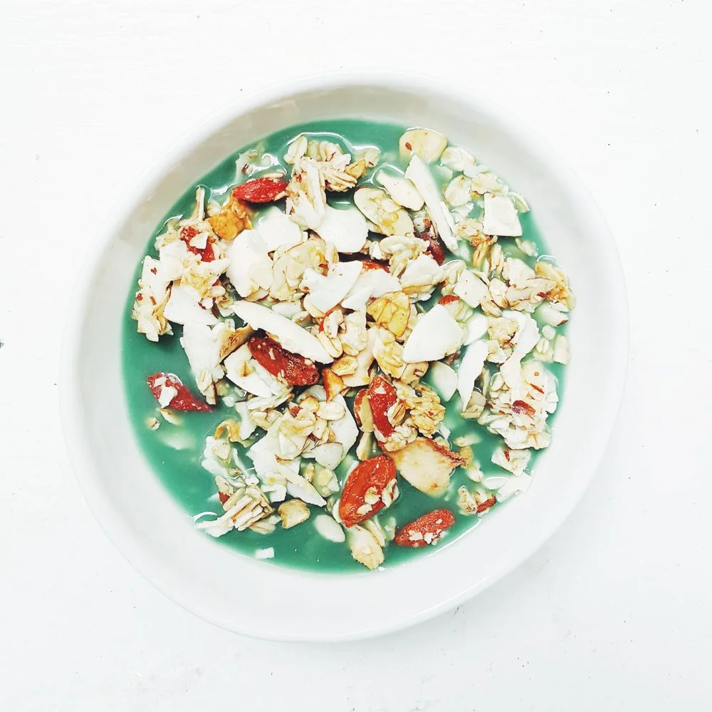 Green Goddess Granola - Breakfast Day 1
