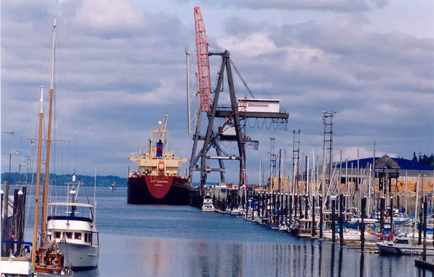 Port of Olympia