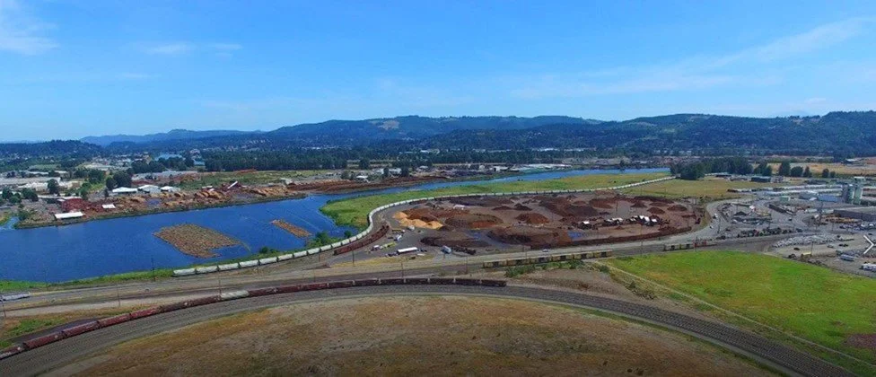 Port of Longview Aerial