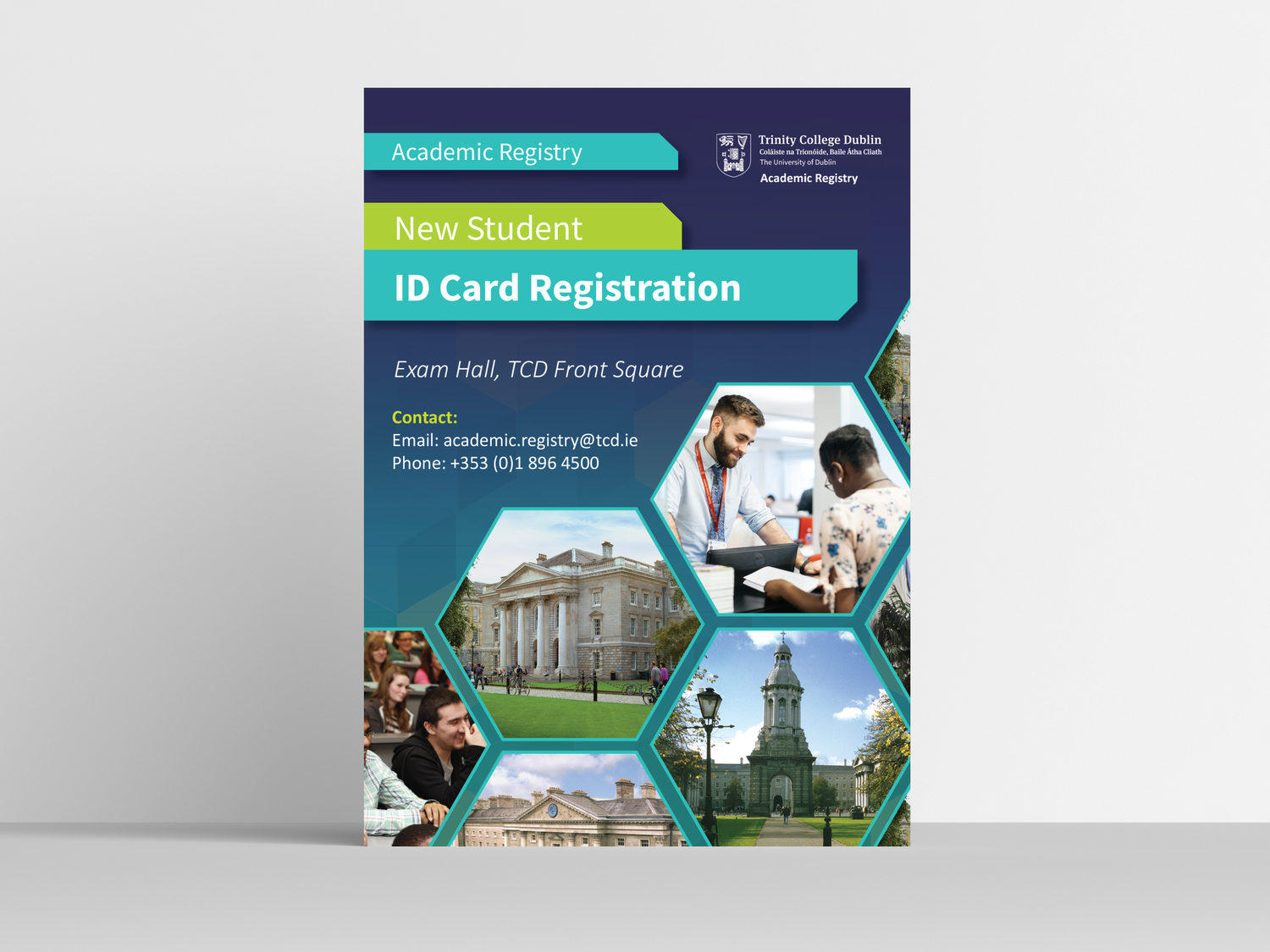 Tcd Academic Registry Ciaran Coyle
