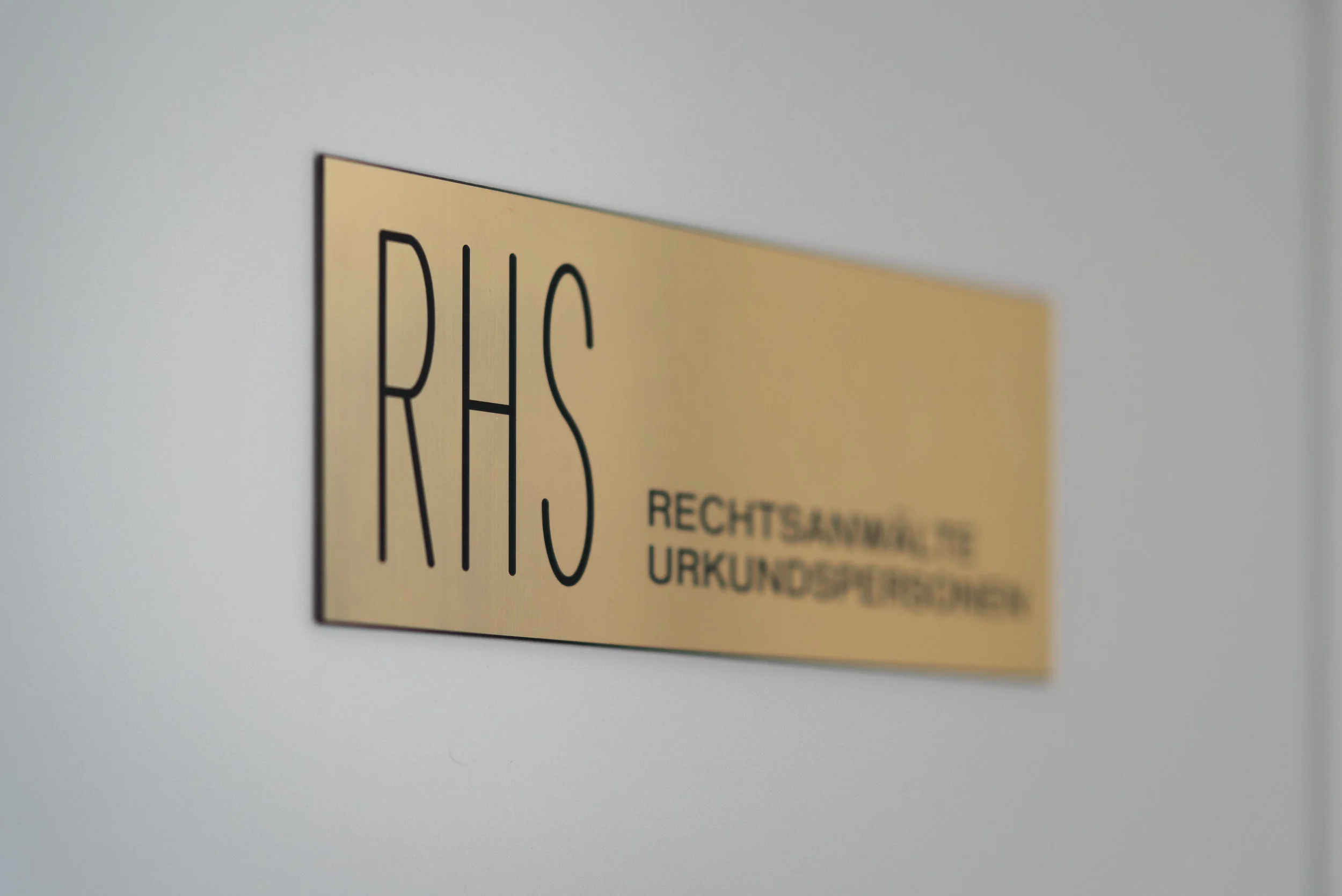 Herzlich willkommen bei RHS & Partner
