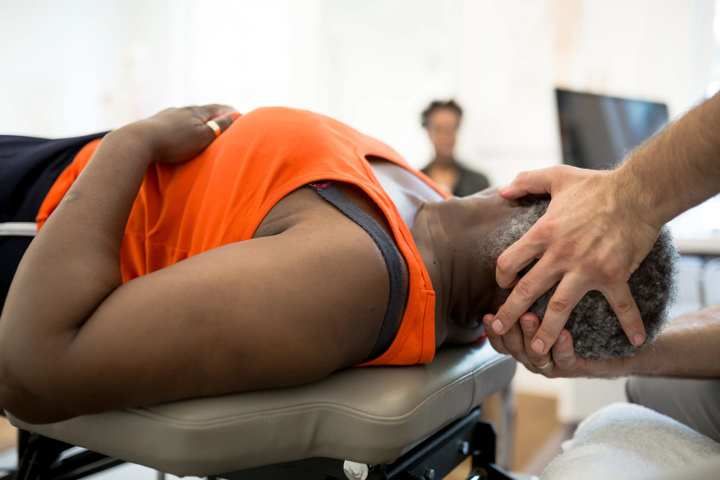 Soft Tissue Therapy Treatment for Common Mechanical Neck Pain