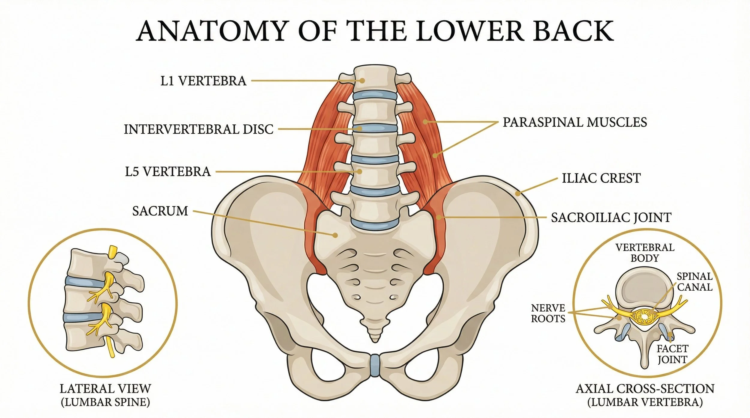 Sudden Low Back Pain: What Helps, What to Avoid, and How to Support Recovery