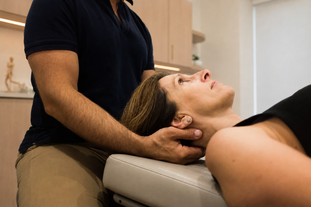 Mechanical neck pain