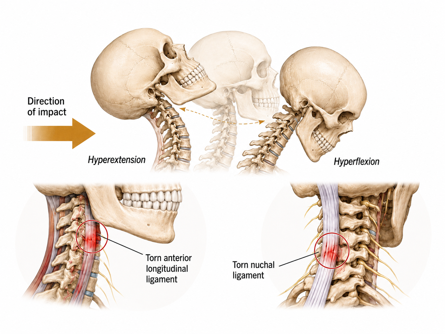 Whiplash and Whiplash Associated Disorder (WAD)