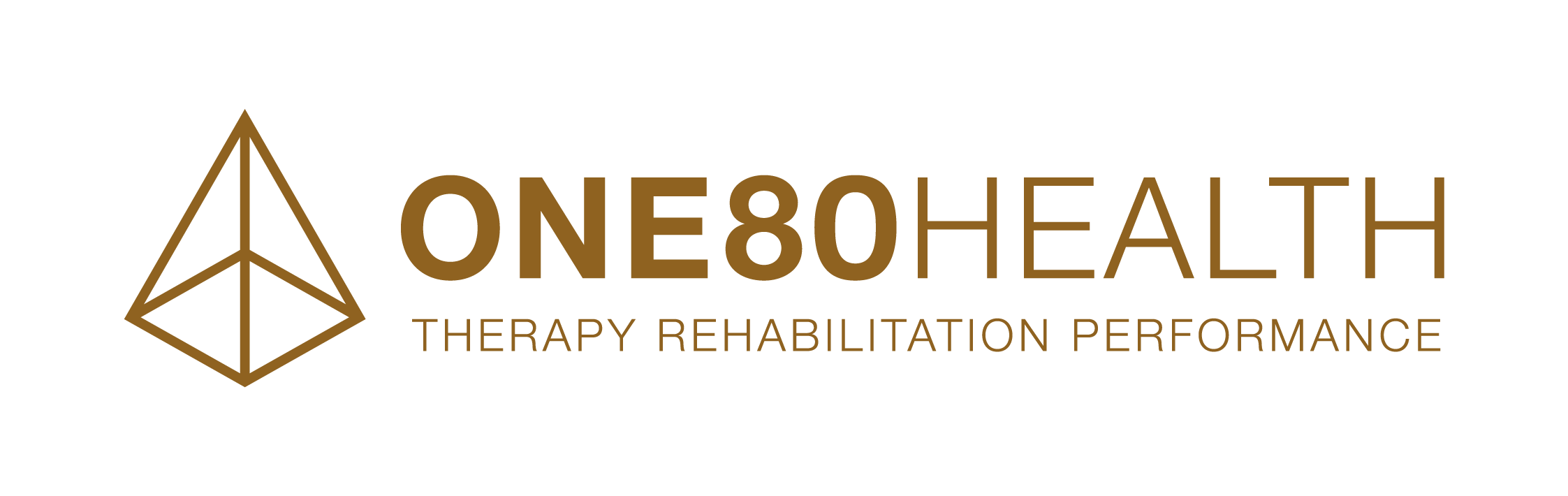 ONE80 Health logo representing a therapy, rehabilitation, and performance-focused healthcare clinic in Toronto.