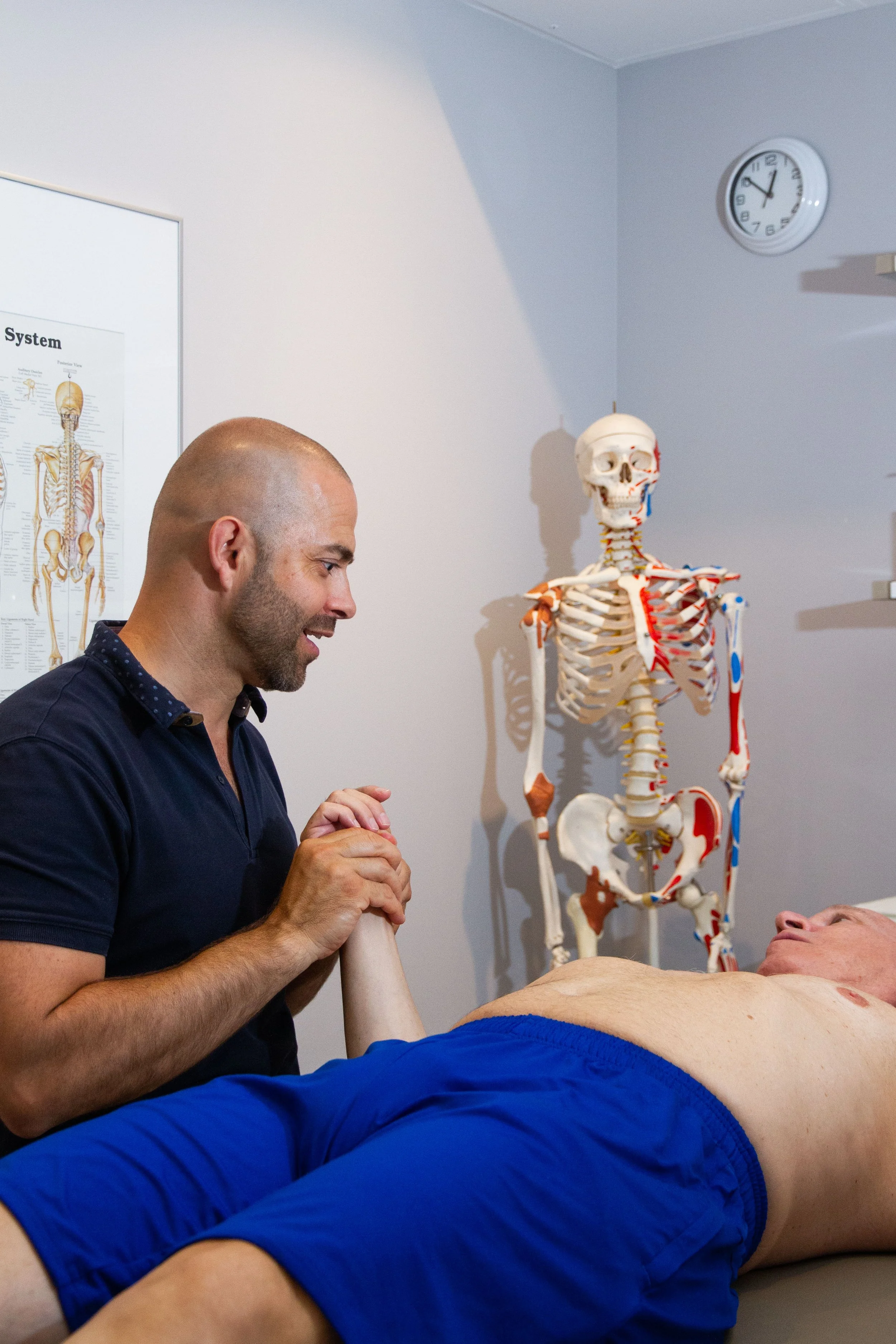 Osteopathic care suitable for adults of different ages and activity levels