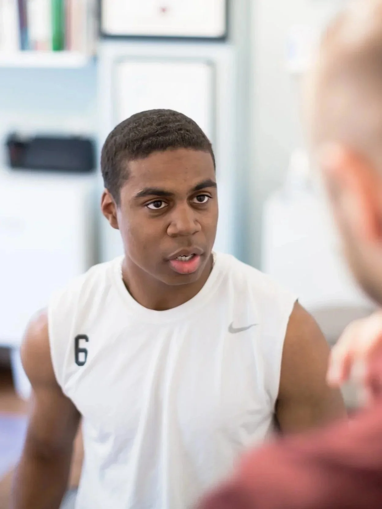Sports rehabilitation session focused on overuse and activity-related injuries at ONE80 Health