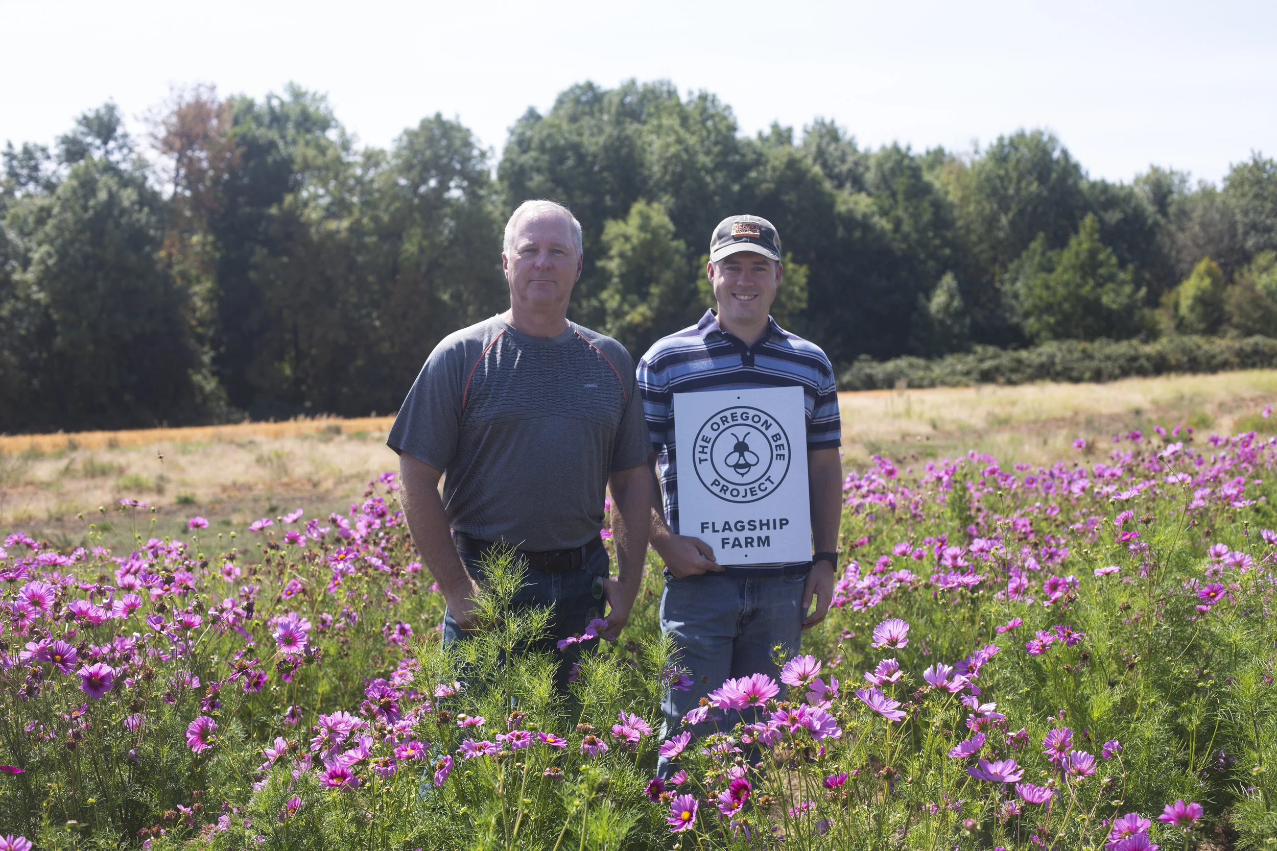 Jeremy Bowman and his father Brian Bowman.