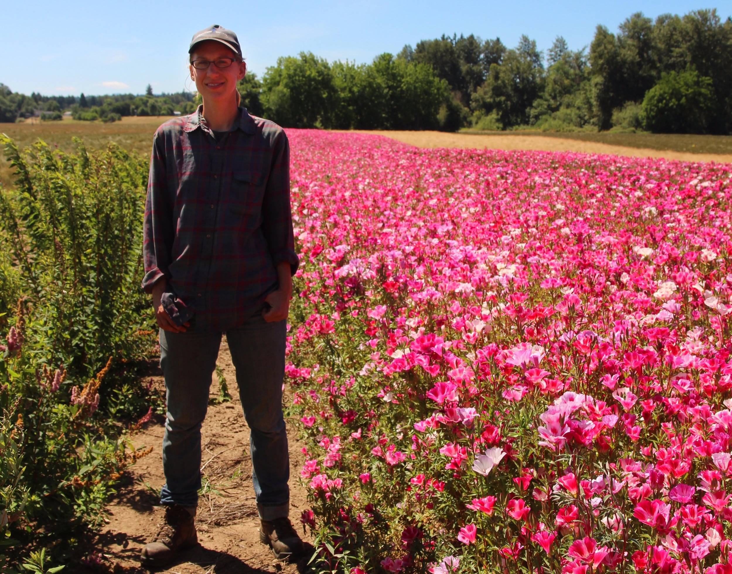 “We tried to fill in and manage the areas that we can’t and don’t farm for various reasons into some type of vegetation that is beneficial to wildlife – that includes pollinators.” – Peter Kenagy