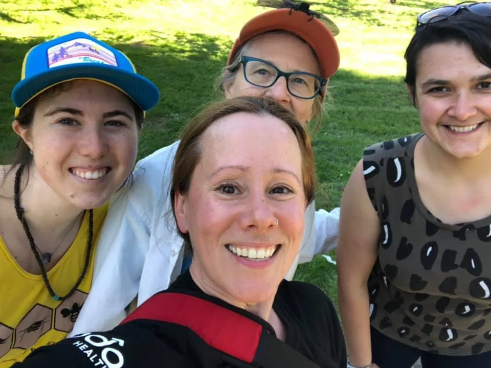 Portland team selfie