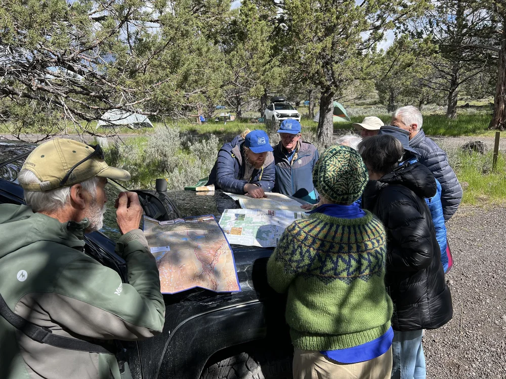 Planning a day's expedition
