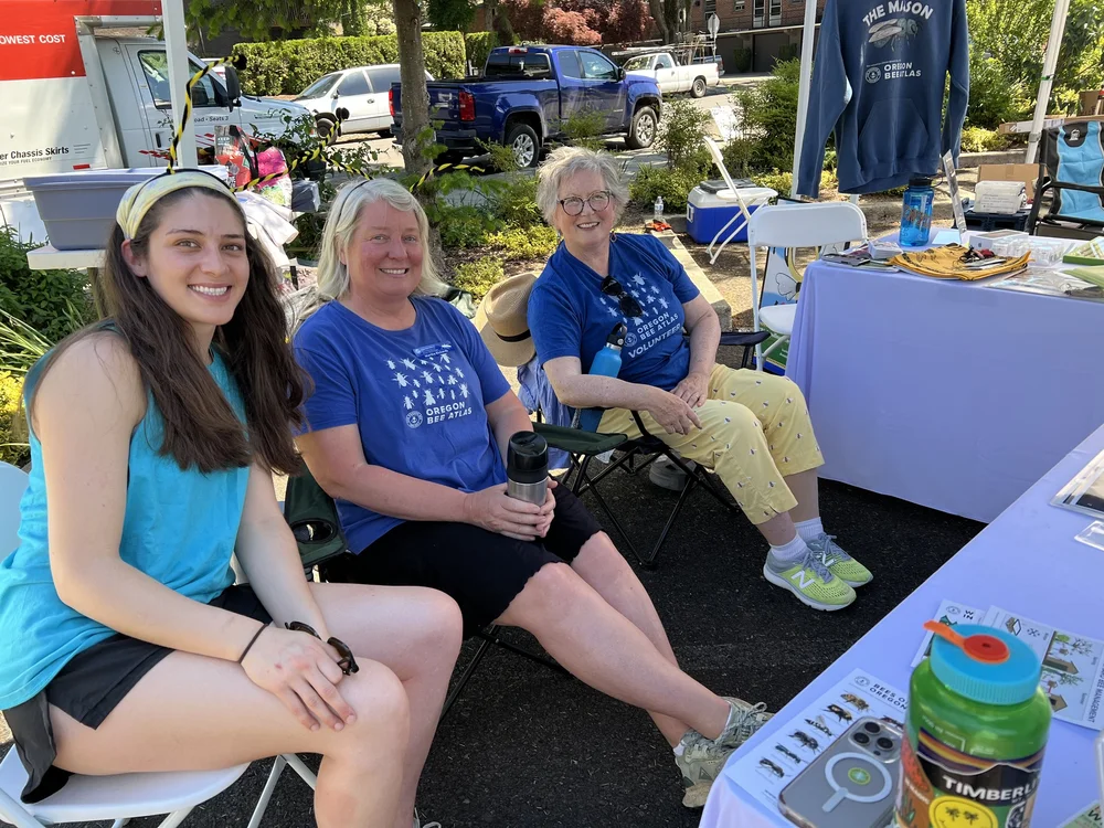 L-R Cierah Alferness, Martha Richards and Ellen Steele