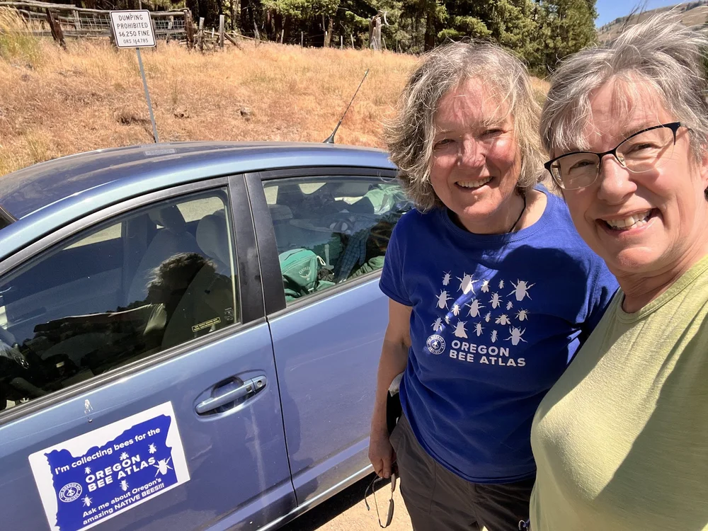  Ellen &amp; Heika come via Adventure Prius 