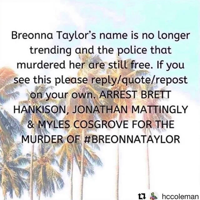 Sustained action #breonnataylor #justice #call #email