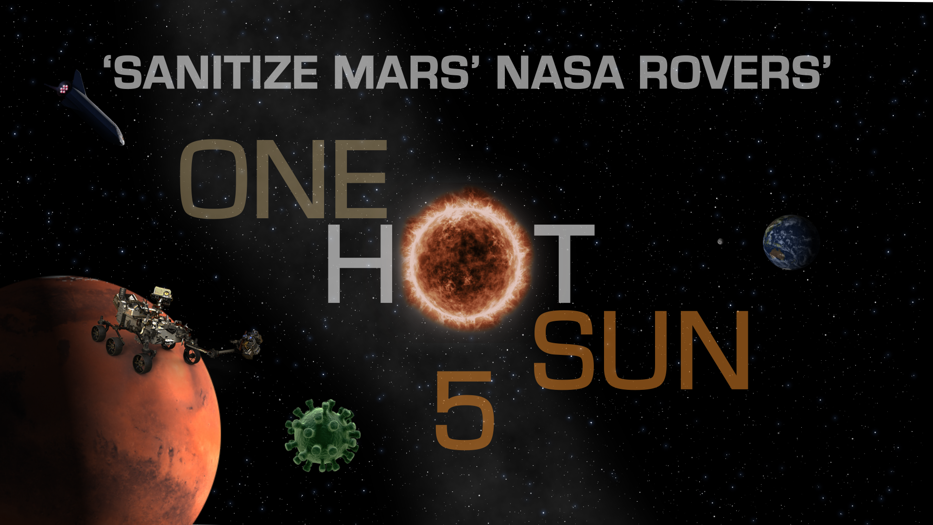 One Hot Sun: 5 - Sanitize Mars' NASA Rovers